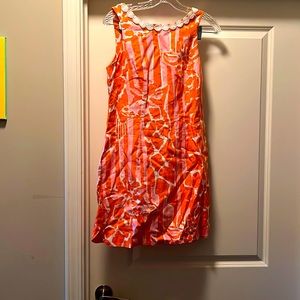 Lilly Pulitzer shift dress - vintage.